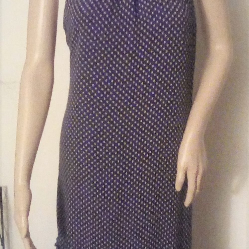 Jonathan Martin - Black and White Sheer Dress